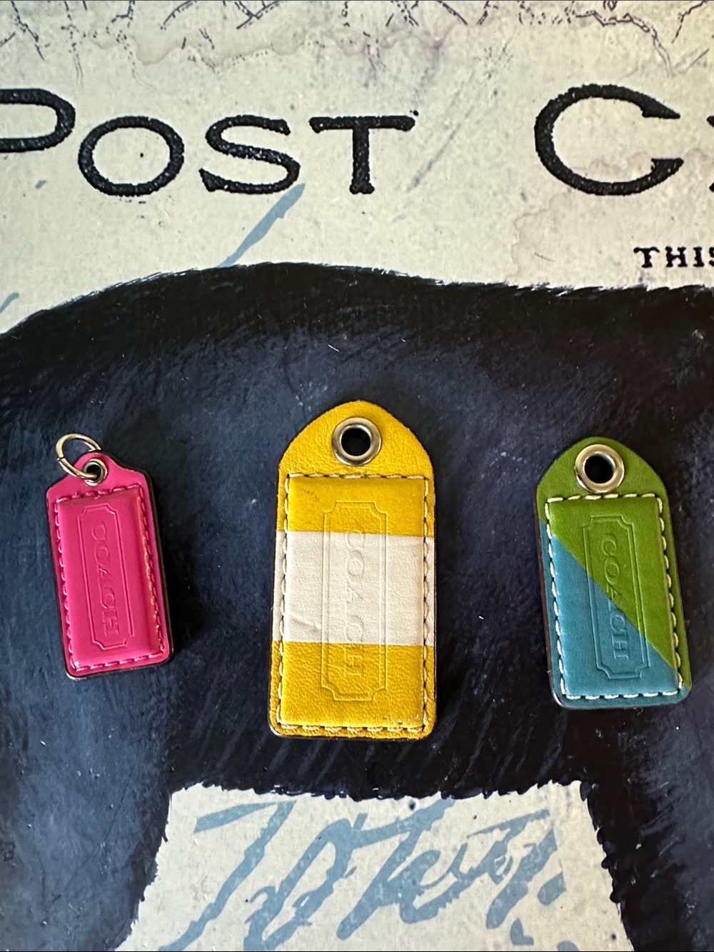 Coach Tags pick one